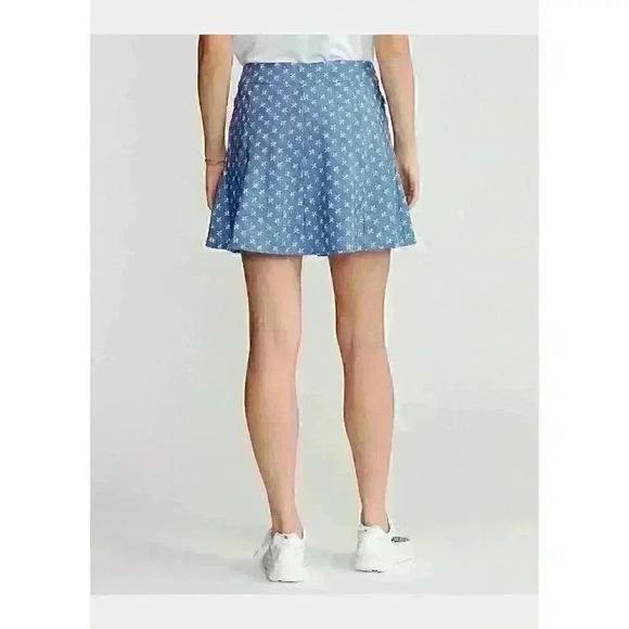NEW! RLX Golf Ralph Lauren Women's XS Paneled Performance Skort NWT $148 - Picture 4 of 5